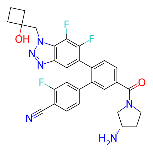 Chemical structure of BindingDB Monomer ID 456526