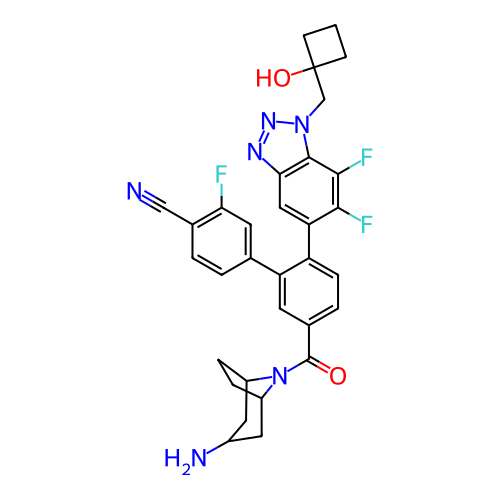 Chemical structure of BindingDB Monomer ID 456527