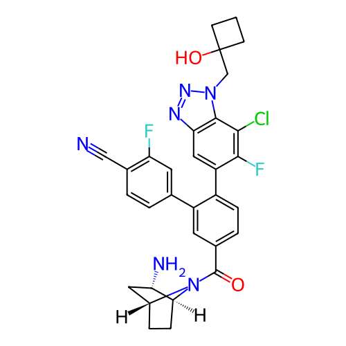 Chemical structure of BindingDB Monomer ID 456528