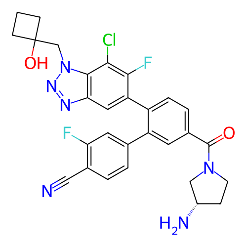 Chemical structure of BindingDB Monomer ID 456529