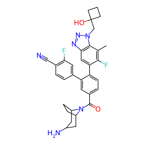Chemical structure of BindingDB Monomer ID 456530