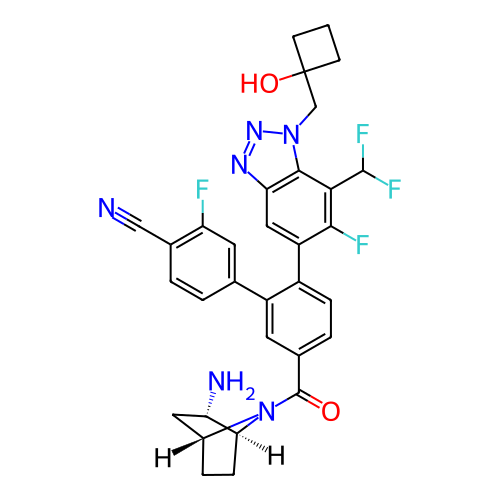 Chemical structure of BindingDB Monomer ID 456531