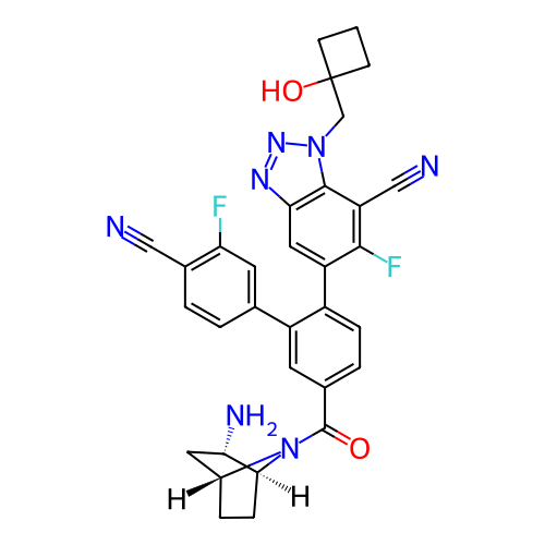 Chemical structure of BindingDB Monomer ID 456535