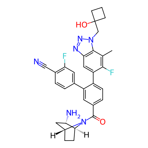 Chemical structure of BindingDB Monomer ID 456541
