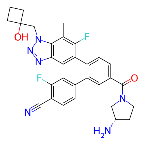 Chemical structure of BindingDB Monomer ID 456542