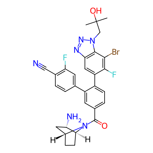 Chemical structure of BindingDB Monomer ID 456544
