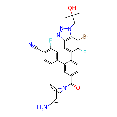 Chemical structure of BindingDB Monomer ID 456546