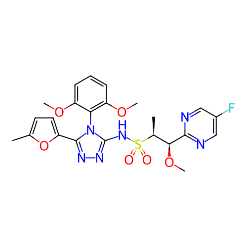 Chemical structure of BindingDB Monomer ID 456669