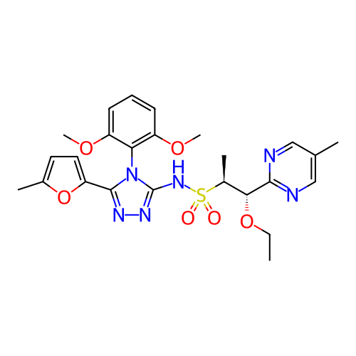 Chemical structure of BindingDB Monomer ID 456670