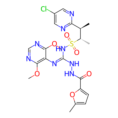 Chemical structure of BindingDB Monomer ID 456867