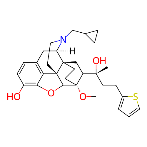 Chemical structure of BindingDB Monomer ID 456894