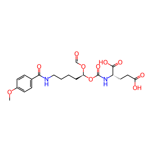 Chemical structure of BindingDB Monomer ID 456907