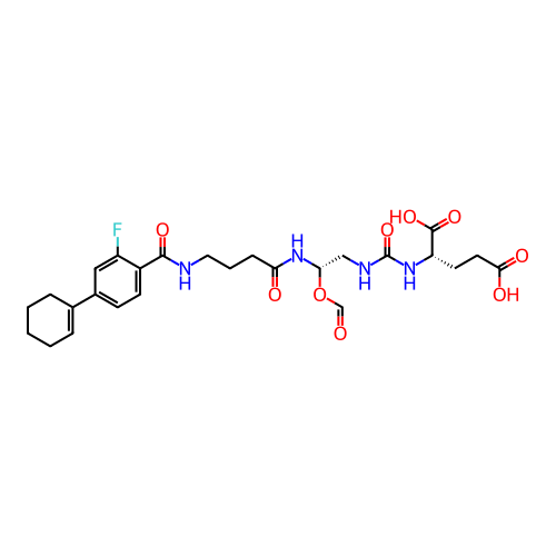 Chemical structure of BindingDB Monomer ID 456929