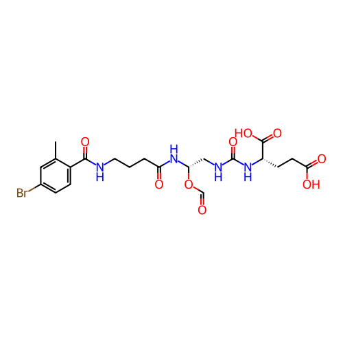Chemical structure of BindingDB Monomer ID 456931