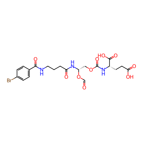 Chemical structure of BindingDB Monomer ID 456932