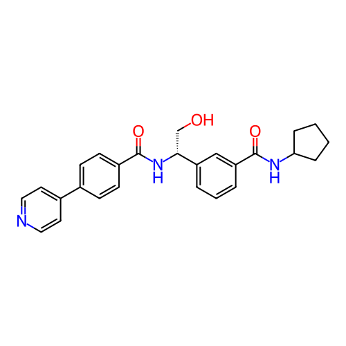 Chemical structure of BindingDB Monomer ID 456947