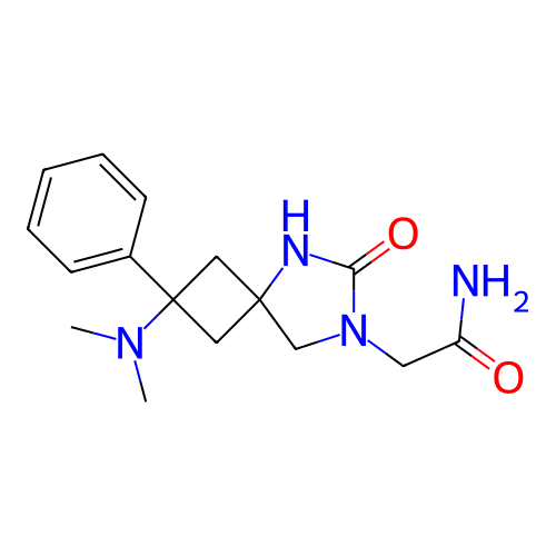 Chemical structure of BindingDB Monomer ID 456954