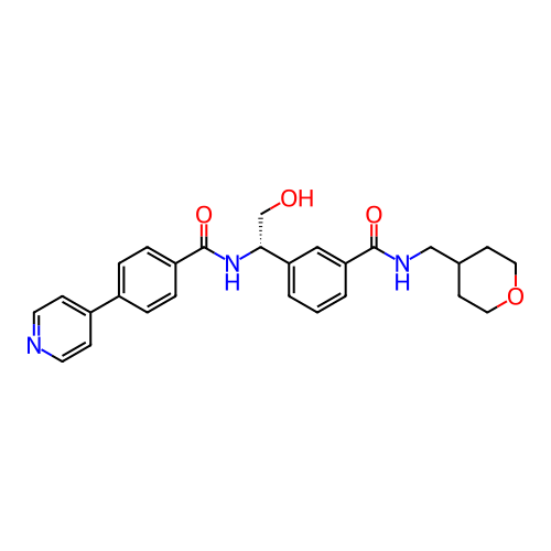Chemical structure of BindingDB Monomer ID 456958