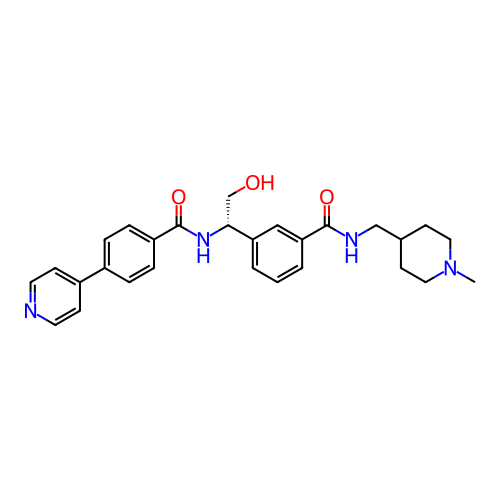 Chemical structure of BindingDB Monomer ID 456959