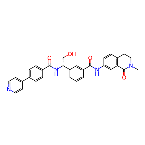 Chemical structure of BindingDB Monomer ID 456962