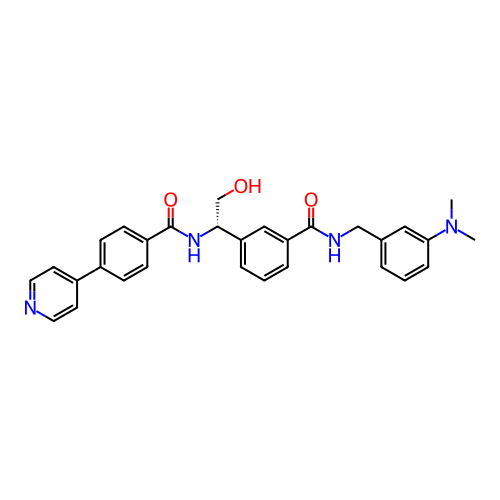 Chemical structure of BindingDB Monomer ID 456965