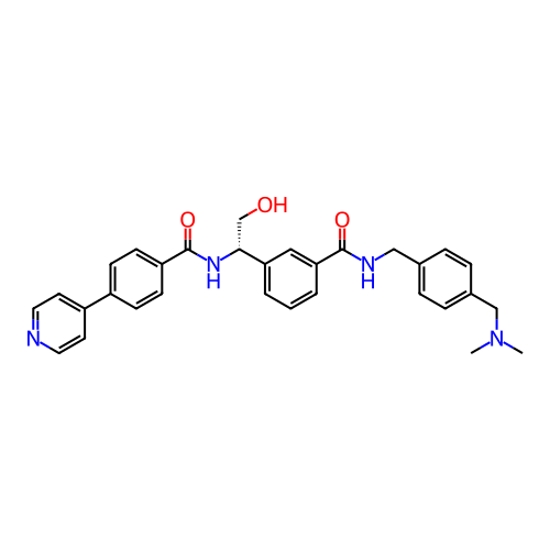 Chemical structure of BindingDB Monomer ID 456966