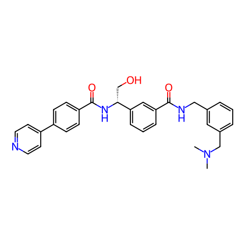 Chemical structure of BindingDB Monomer ID 456967