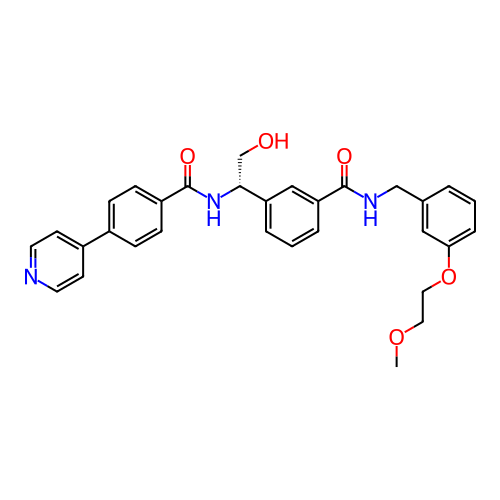 Chemical structure of BindingDB Monomer ID 456968