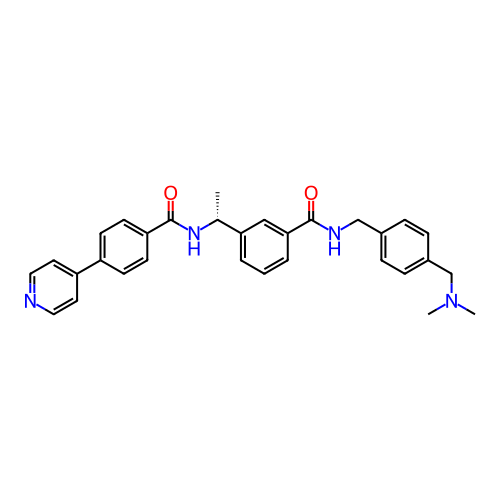 Chemical structure of BindingDB Monomer ID 456973
