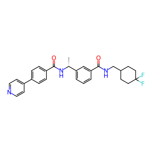 Chemical structure of BindingDB Monomer ID 456974