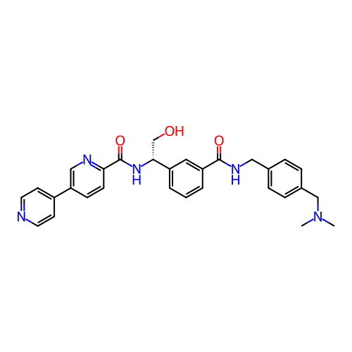 Chemical structure of BindingDB Monomer ID 456981