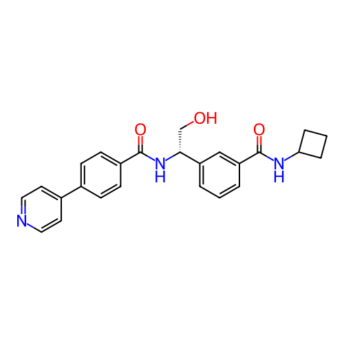 Chemical structure of BindingDB Monomer ID 456982