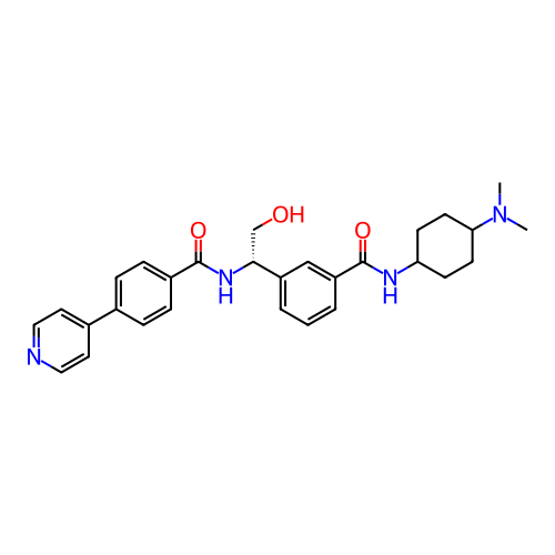 Chemical structure of BindingDB Monomer ID 456986