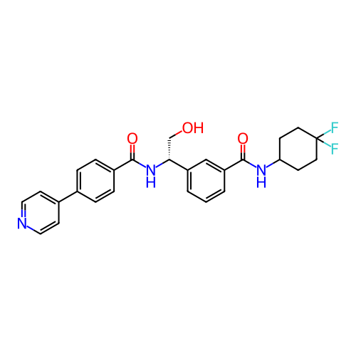 Chemical structure of BindingDB Monomer ID 456987