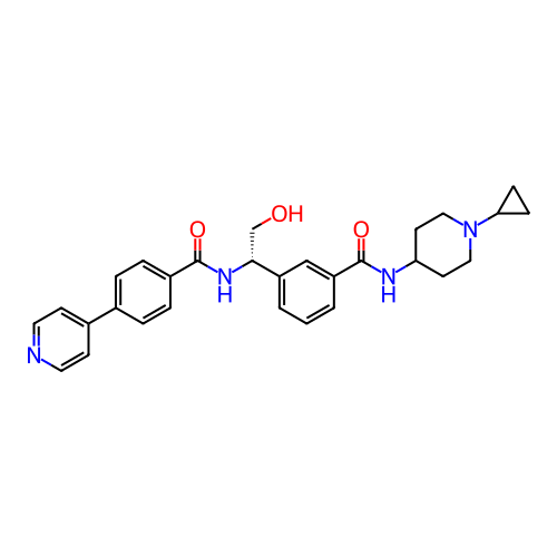 Chemical structure of BindingDB Monomer ID 456988