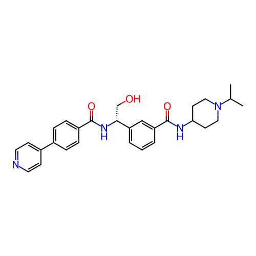 Chemical structure of BindingDB Monomer ID 456989