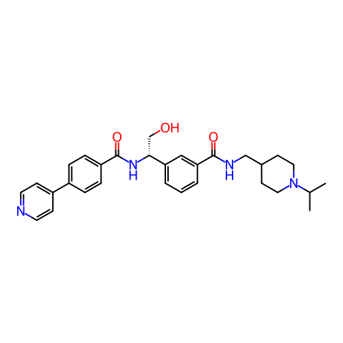 Chemical structure of BindingDB Monomer ID 456990