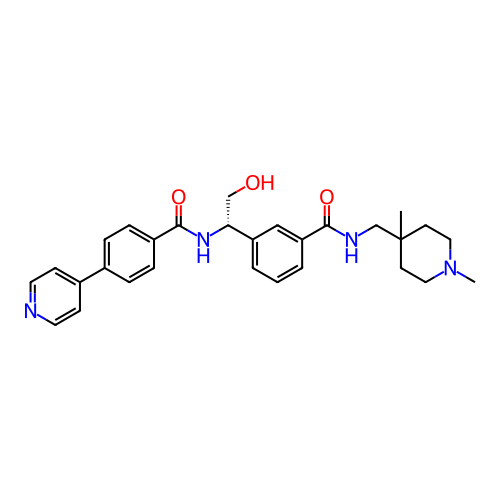 Chemical structure of BindingDB Monomer ID 456991