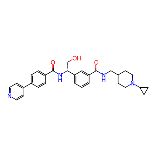 Chemical structure of BindingDB Monomer ID 456992