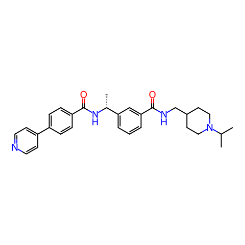 Chemical structure of BindingDB Monomer ID 456994