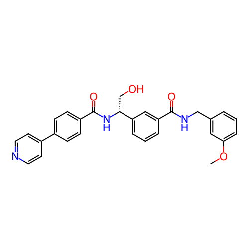 Chemical structure of BindingDB Monomer ID 456999
