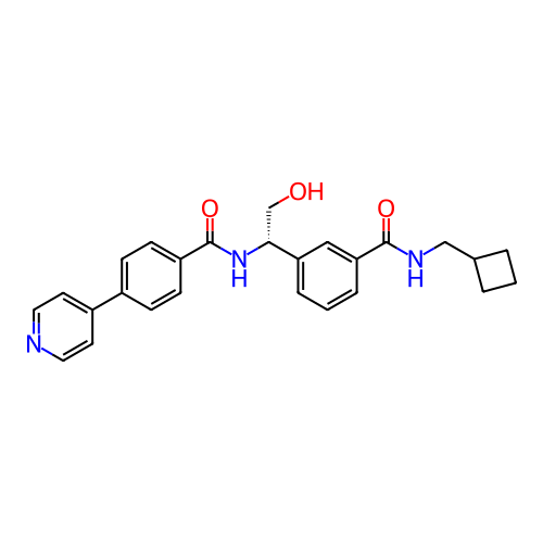 Chemical structure of BindingDB Monomer ID 457000