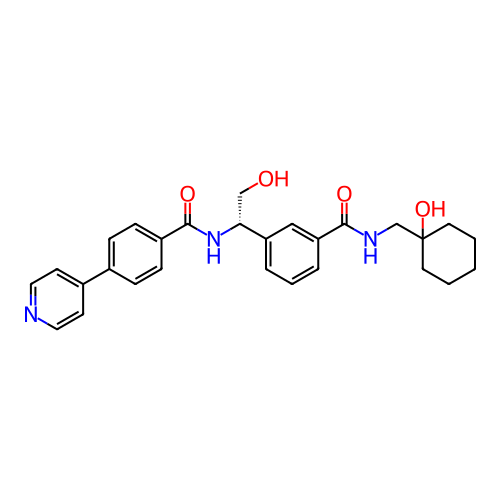 Chemical structure of BindingDB Monomer ID 457003
