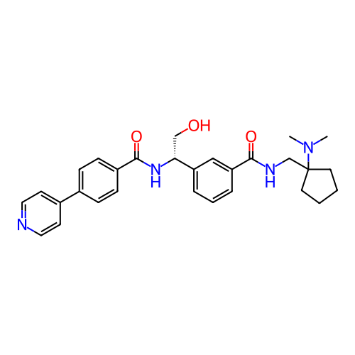 Chemical structure of BindingDB Monomer ID 457006