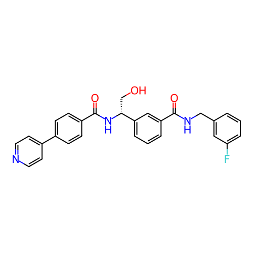 Chemical structure of BindingDB Monomer ID 457009