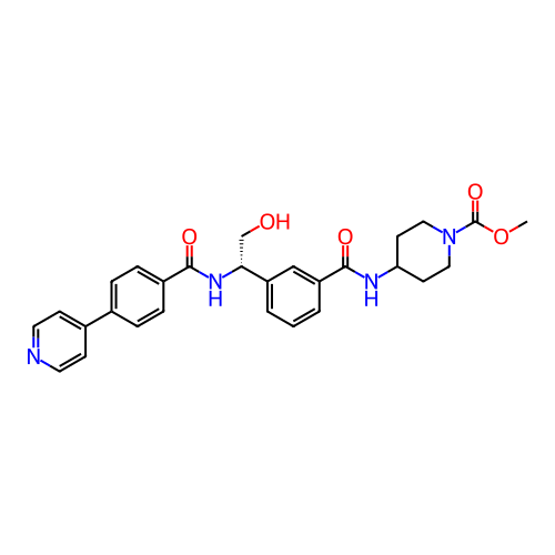 Chemical structure of BindingDB Monomer ID 457011