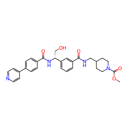 Chemical structure of BindingDB Monomer ID 457012
