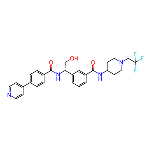 Chemical structure of BindingDB Monomer ID 457013