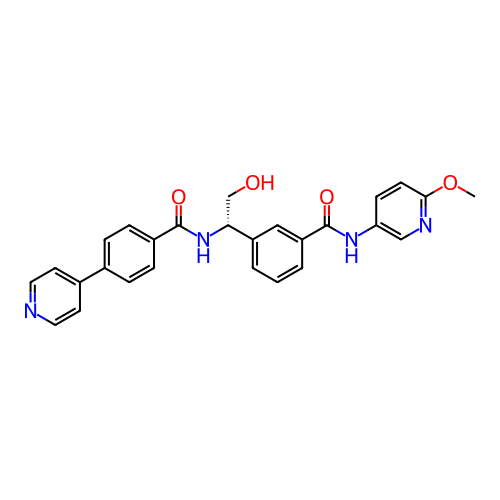 Chemical structure of BindingDB Monomer ID 457014