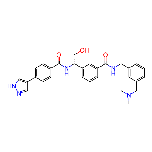 Chemical structure of BindingDB Monomer ID 457016